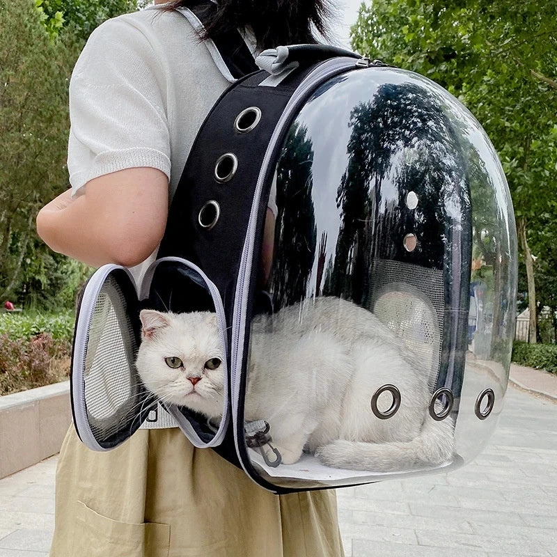 Pet Carrying Bag Space Pet Backpacks Breathable Portable
