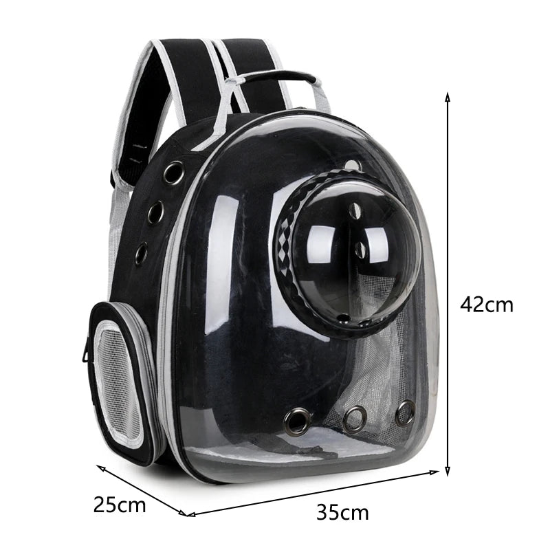 Pet Carrying Bag Space Pet Backpacks Breathable Portable