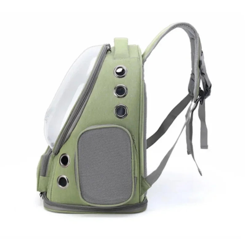 Pet Carrier Bag Outdoor Travel Backpack for Cats Small Dogs