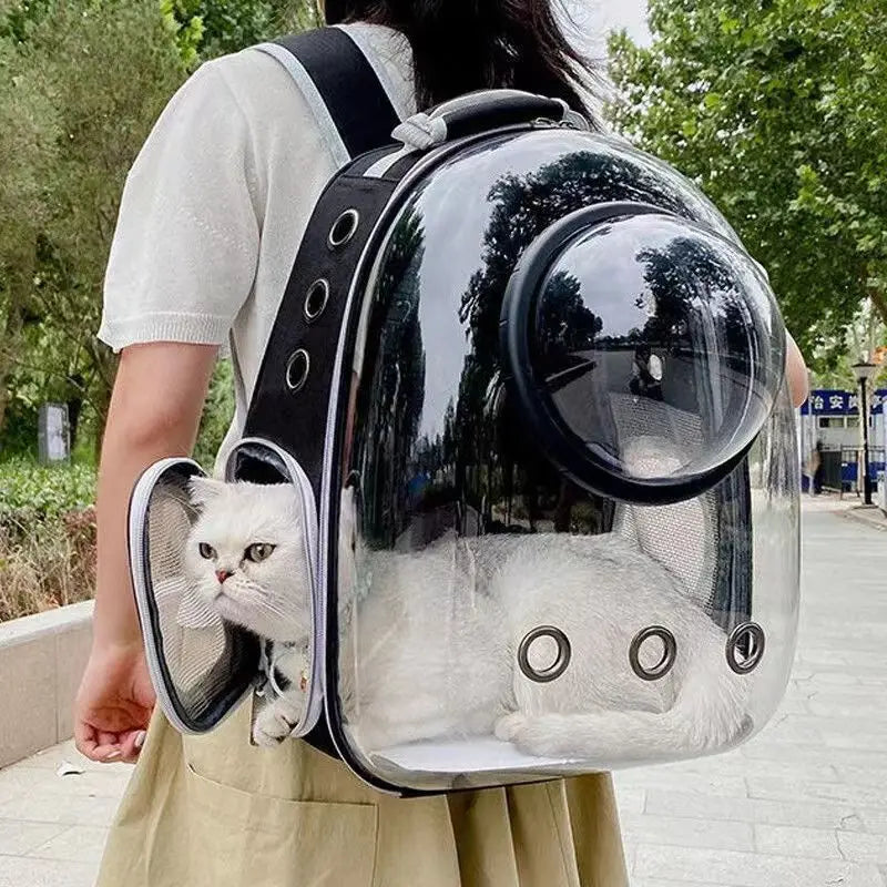 Pet Carrying Bag Space Pet Backpacks Breathable Portable