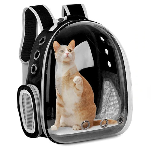 Pet Carrying Bag Space Pet Backpacks Breathable Portable