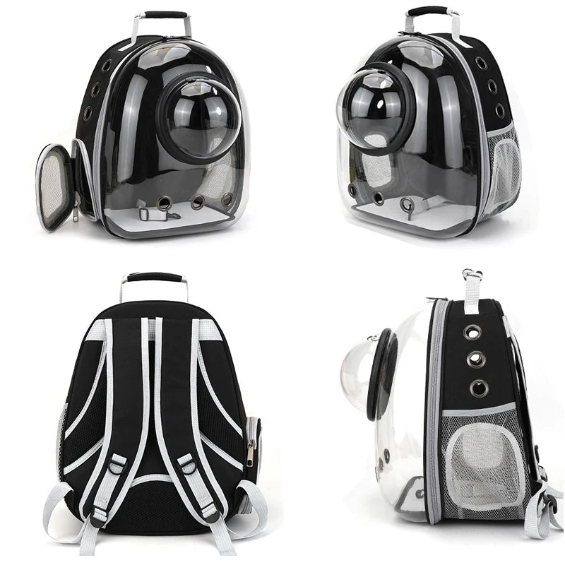 Pet Carrying Bag Space Pet Backpacks Breathable Portable