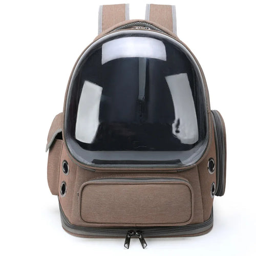 Pet Carrier Bag Outdoor Travel Backpack for Cats Small Dogs